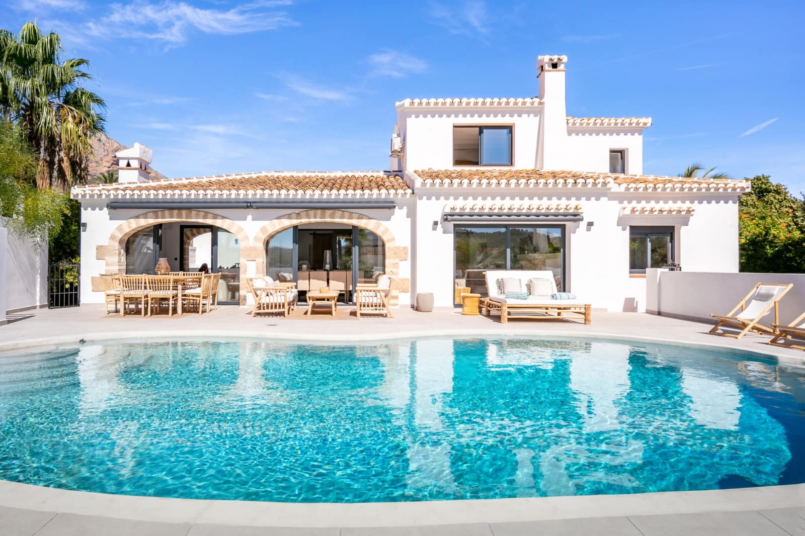 4 quarto Moradia para venda em Javea / Xabia com piscina - 1 495 000 € (Ref: 9521104)