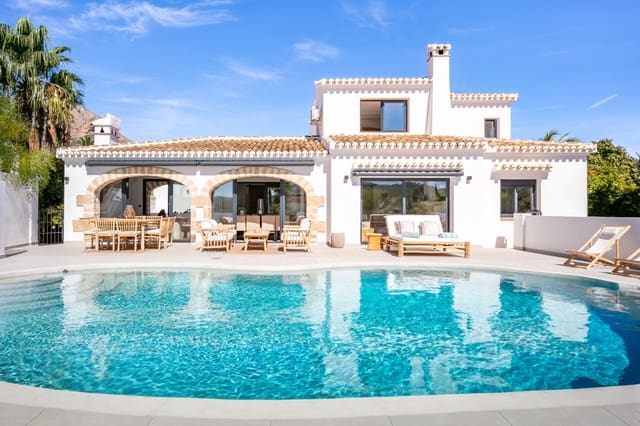 4 quarto Moradia para venda em Javea / Xàbia com piscina - 1 495 000 € (Ref: 9521104)