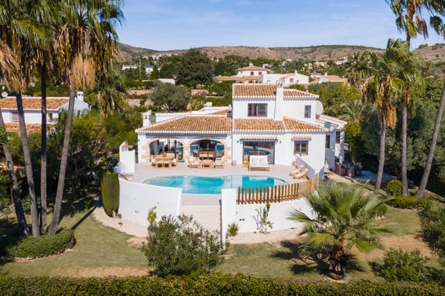 4 quarto Moradia para venda em Javea / Xàbia com piscina - 1 495 000 € (Ref: 9521104)