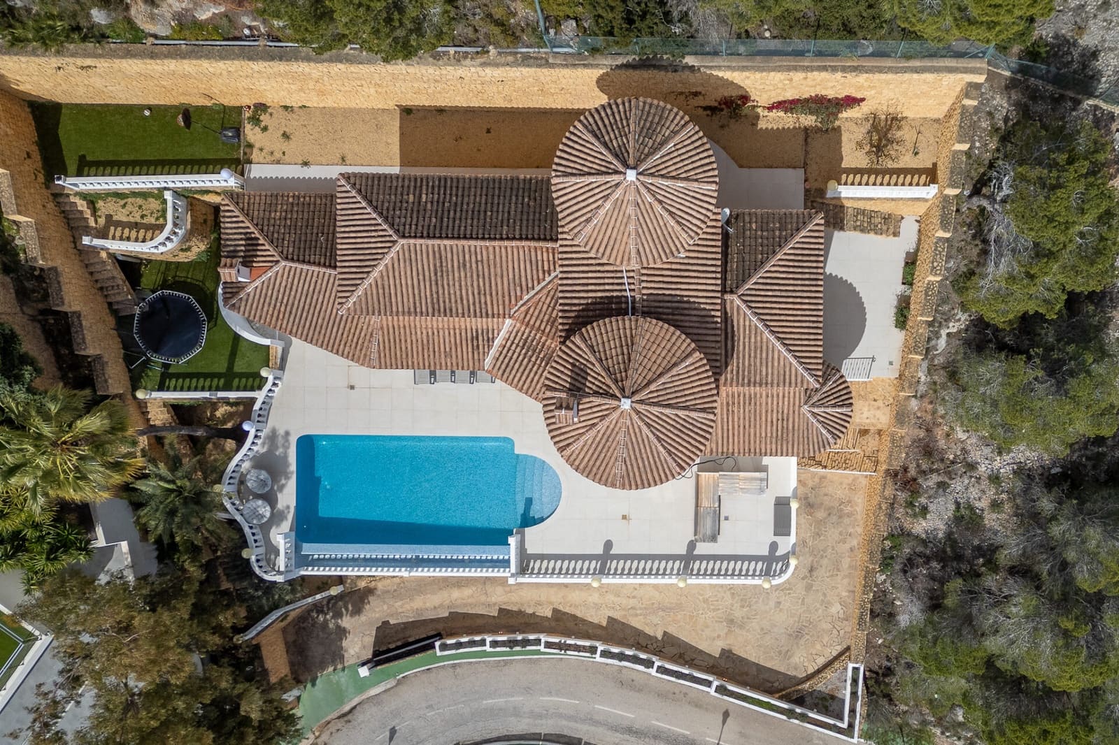 6 sovrum Villa till salu i Altea med pool - 8 000 € (Ref: 9569538)