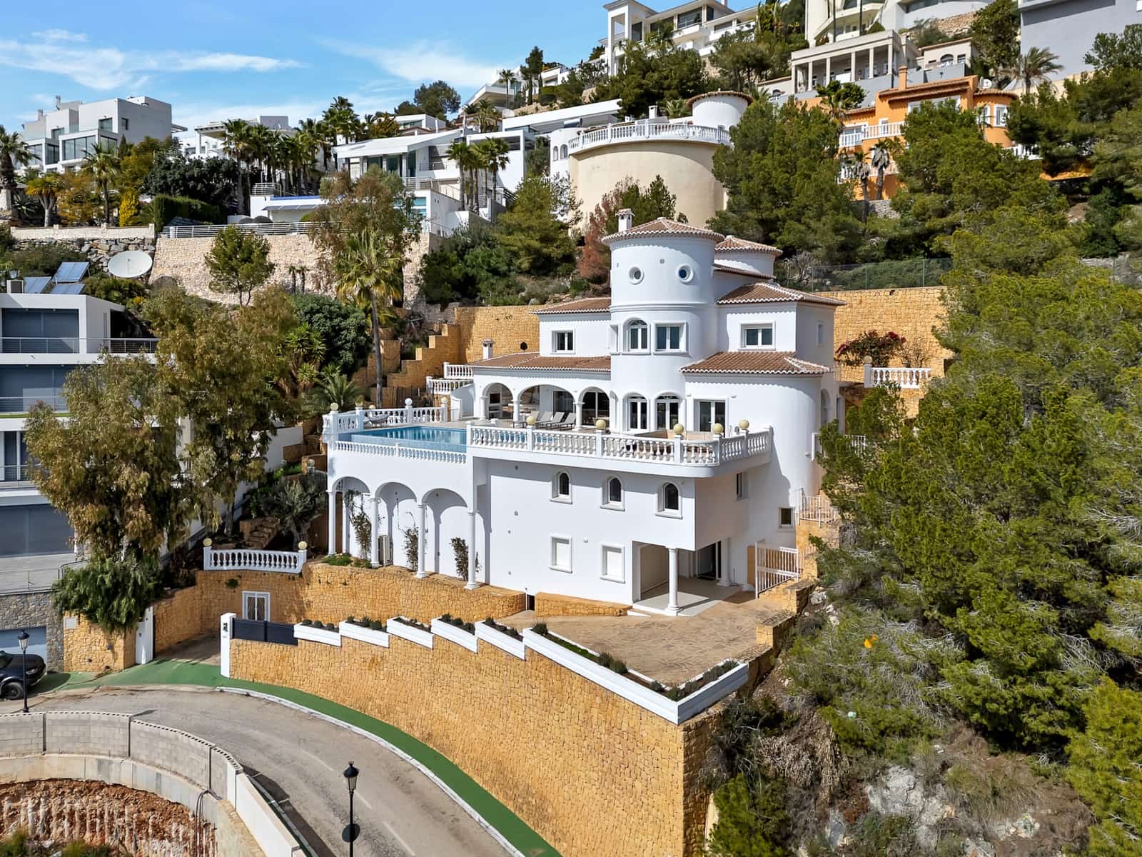 6 sovrum Villa till salu i Altea med pool - 8 000 € (Ref: 9569538)