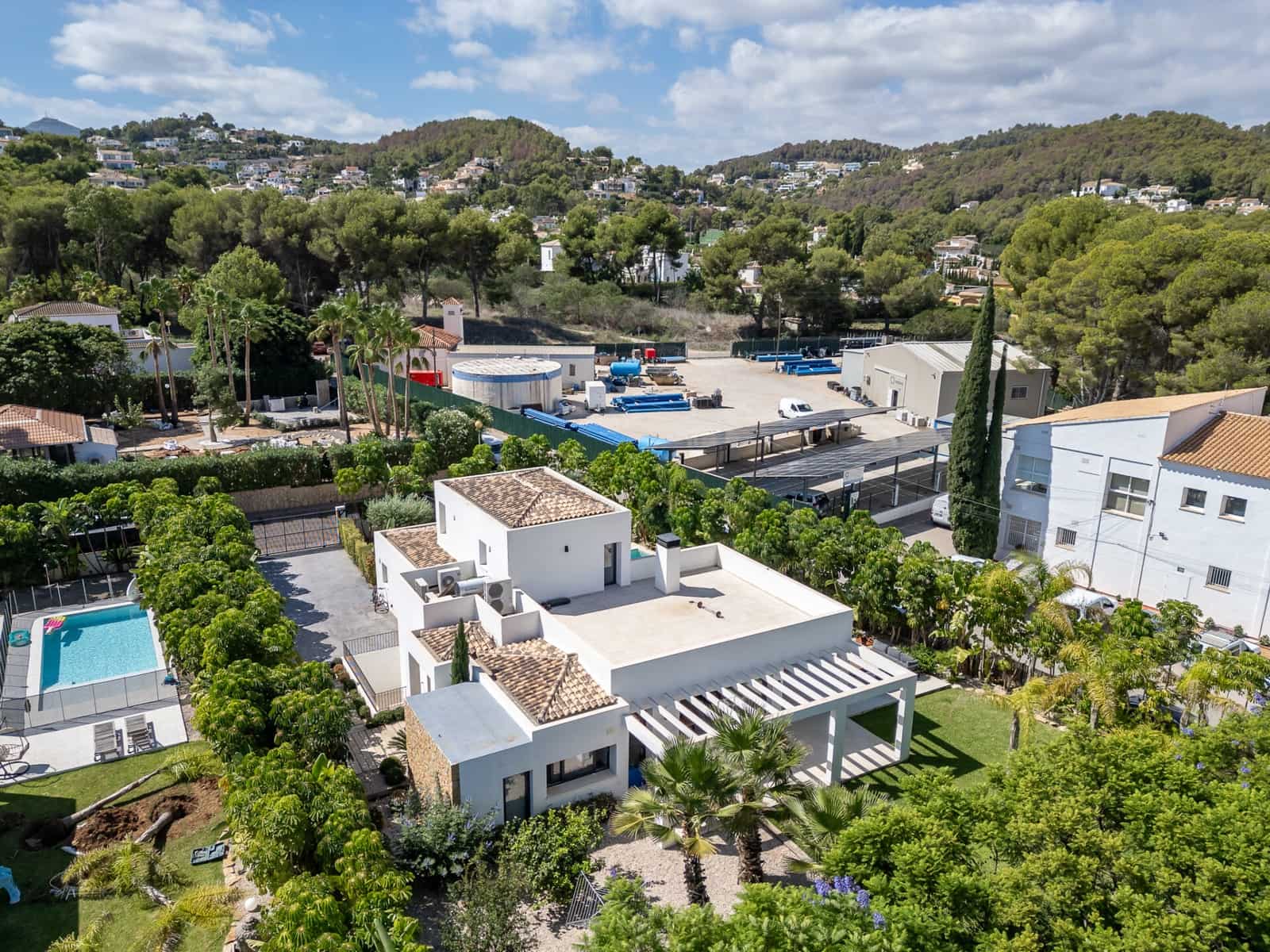 4 soveværelse Villa til salg i Javea / Xabia med swimmingpool - € 899.995 (Ref: 9603401)