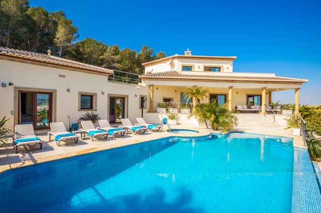 4 bedroom Villa for sale in Javea / Xàbia with pool - € 1,395,000 (Ref: 9618754)