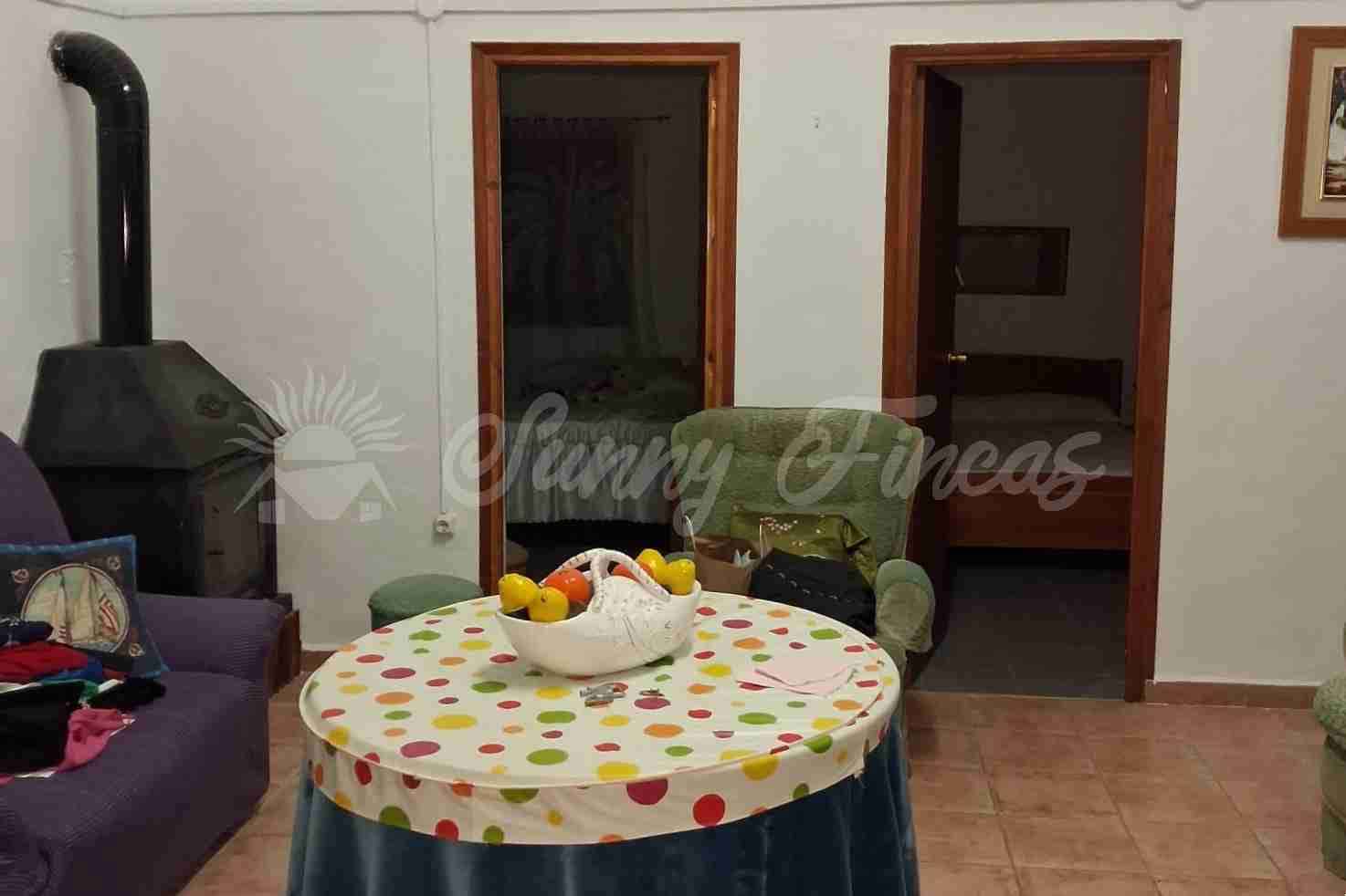 3 chambre Finca/Maison de Campagne à vendre à Pinoso avec garage - 196 000 € (Ref: 10041621)