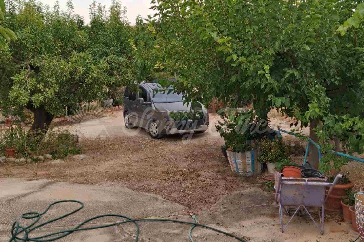 3 chambre Finca/Maison de Campagne à vendre à Pinoso avec garage - 196 000 € (Ref: 10041621)