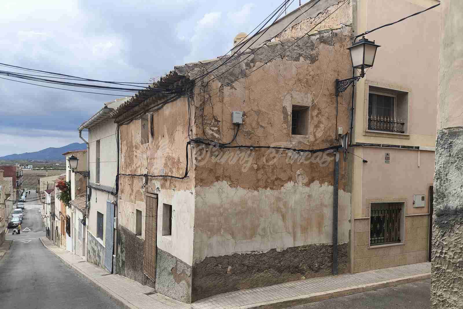 1 quarto Casa em Banda para venda em Pinoso - 49 900 € (Ref: 10135165)