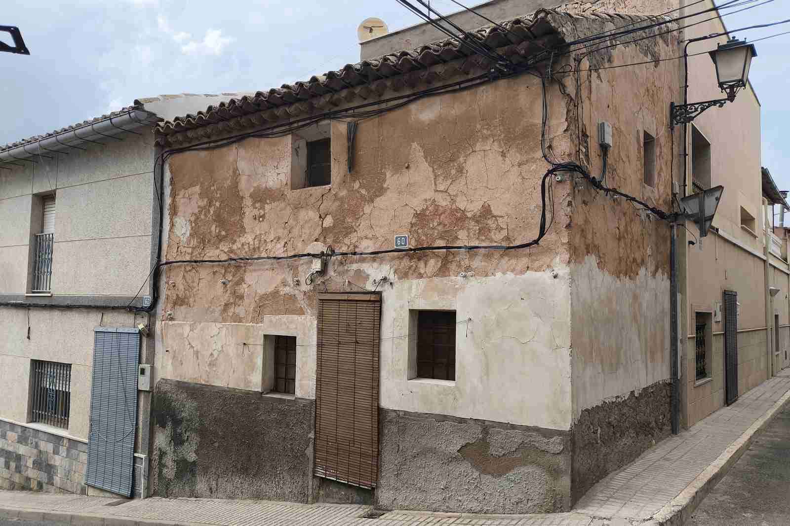 1 quarto Casa em Banda para venda em Pinoso - 49 900 € (Ref: 10135165)