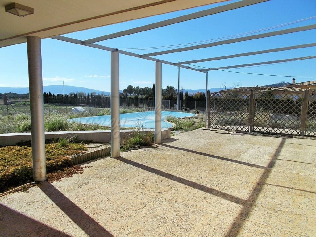 6 chambre Villa/Maison à vendre à Yecla avec piscine garage - 419 900 € (Ref: 6107423)