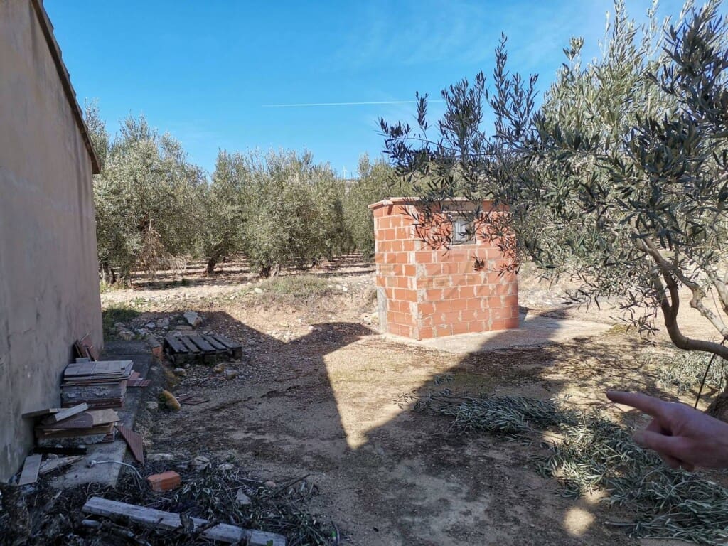 1 soveværelse Finca/Landehus til salg i Caudete med garage - € 57.000 (Ref: 6107447)