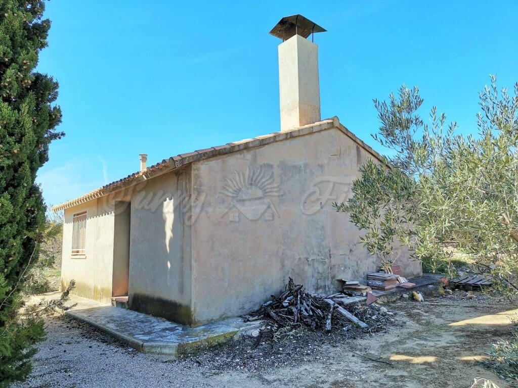 1 soveværelse Finca/Landehus til salg i Caudete med garage - € 57.000 (Ref: 6107447)