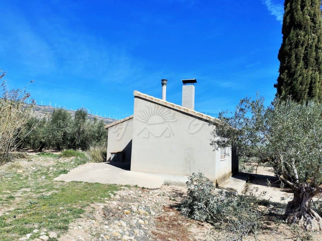 1 soveværelse Finca/Landehus til salg i Caudete med garage - € 57.000 (Ref: 6107447)