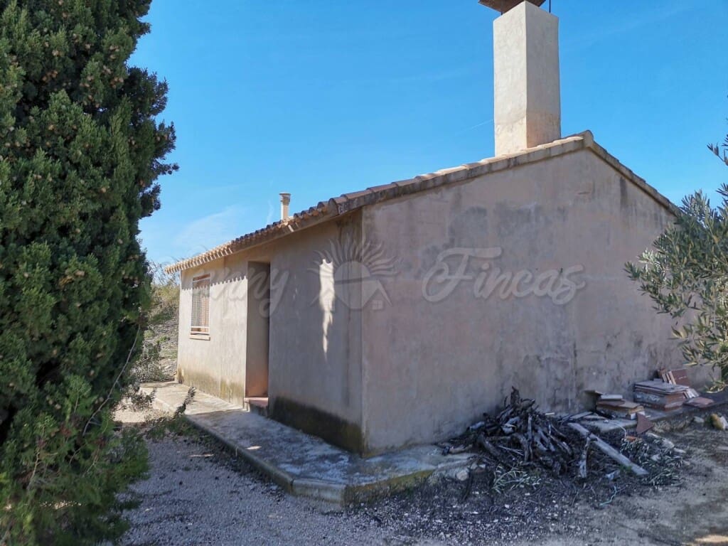 1 soveværelse Finca/Landehus til salg i Caudete med garage - € 57.000 (Ref: 6107447)