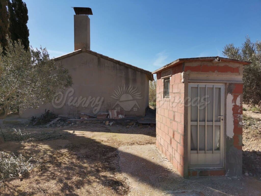 1 soveværelse Finca/Landehus til salg i Caudete med garage - € 57.000 (Ref: 6107447)