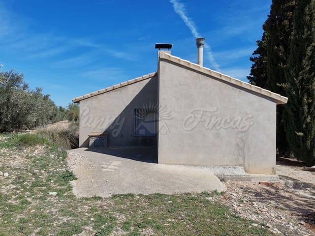 1 soveværelse Finca/Landehus til salg i Caudete med garage - € 57.000 (Ref: 6107447)