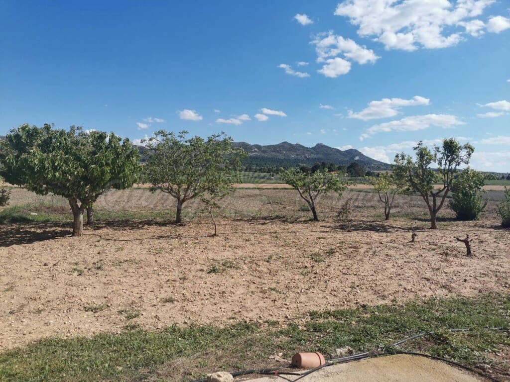 4 sypialnia Finka/Dom wiejski na sprzedaż w Yecla z garażem - 79 000 € (Ref: 6107473)