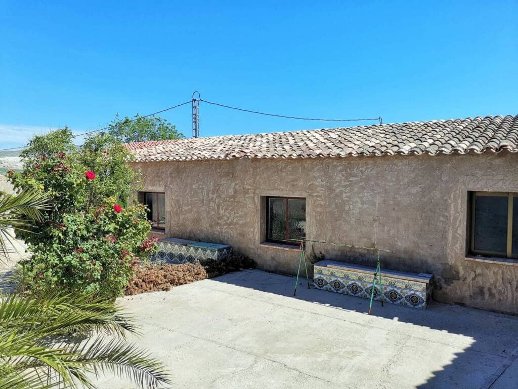 6 sypialnia Dom na sprzedaż w Caudete z garażem - 128 000 € (Ref: 6107489)