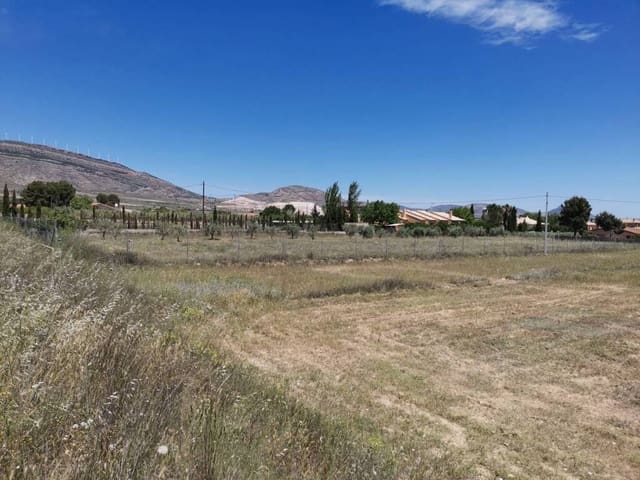 Building Plot for sale in Caudete - € 35,000 (Ref: 6107491)