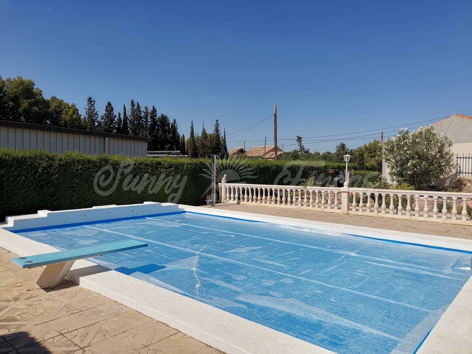 5 sypialnia Willa na sprzedaż w Yecla z basenem garażem - 299 900 € (Ref: 6246464)