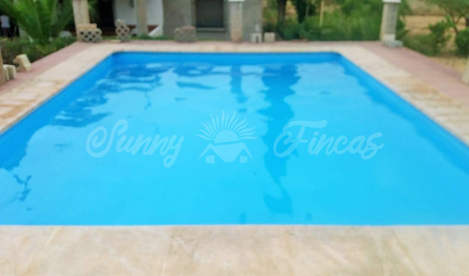 7 soveværelse Finca/Landehus til salg i Caudete med swimmingpool garage - € 189.000 (Ref: 6453025)