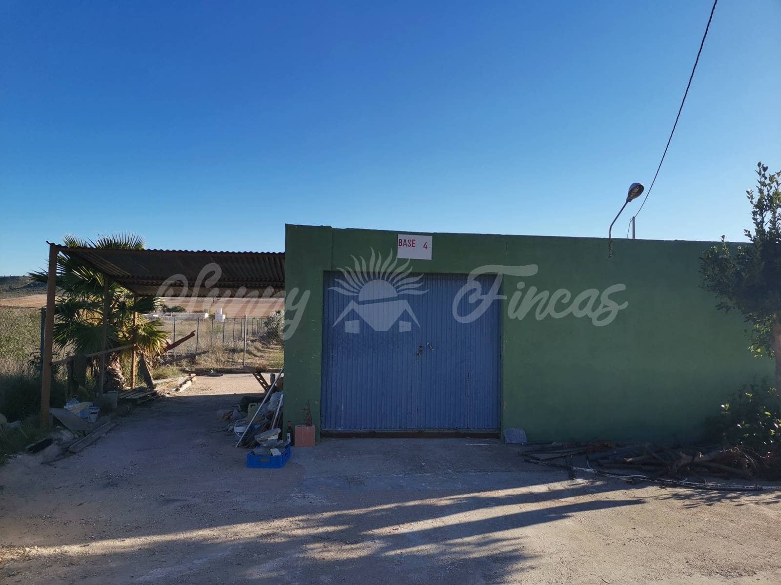 2 soverom Finca/Herregård til salgs i Yecla med svømmebasseng garasje - € 155 000 (Ref: 6453028)