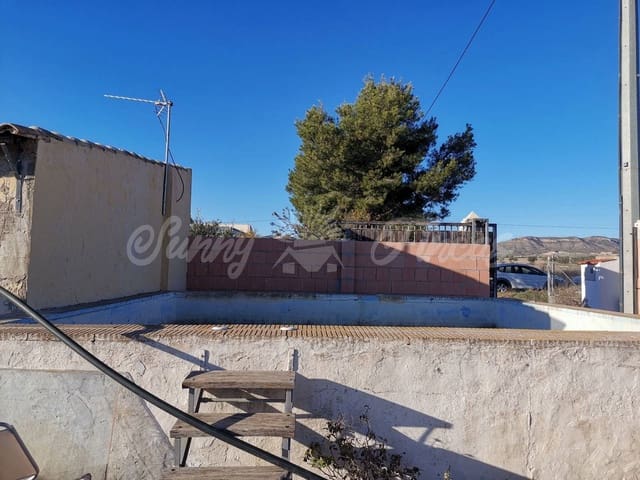 2 chambre Finca/Maison de Campagne à vendre à Yecla avec piscine garage - 155 000 € (Ref: 6453028)