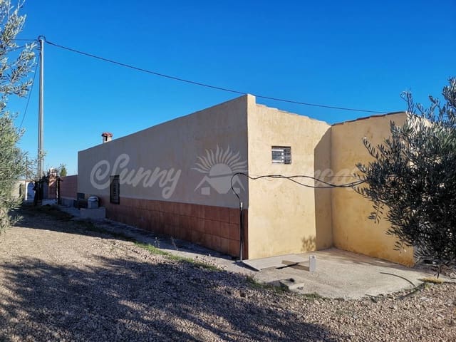 2 chambre Finca/Maison de Campagne à vendre à Yecla avec piscine garage - 155 000 € (Ref: 6453028)