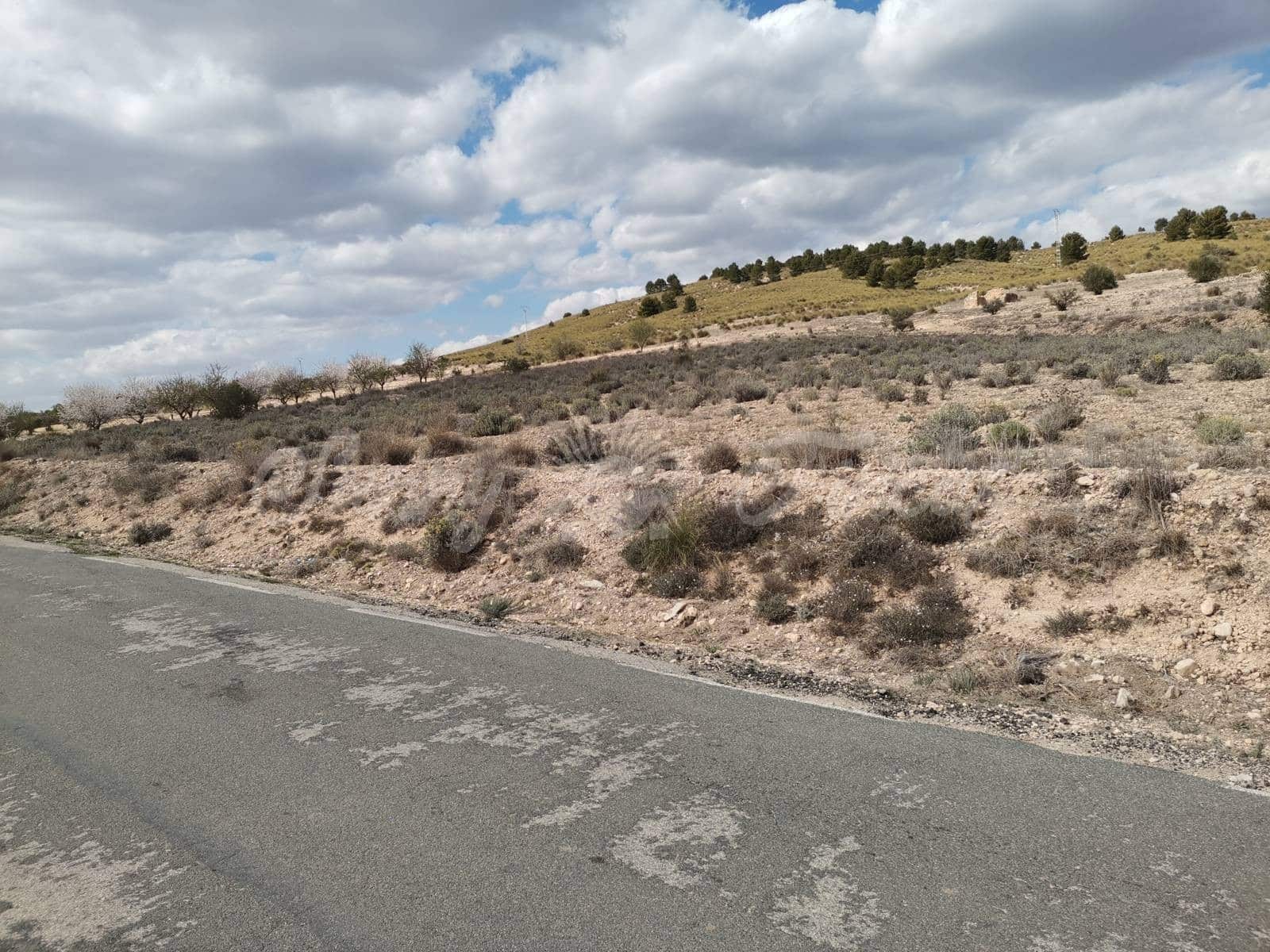 Grunde uden byggetilladelser til salg i Caudete - € 35.000 (Ref: 6687418)