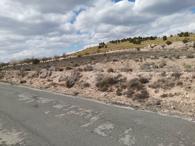 Undeveloped Land for sale in Caudete - € 35,000 (Ref: 6687418)