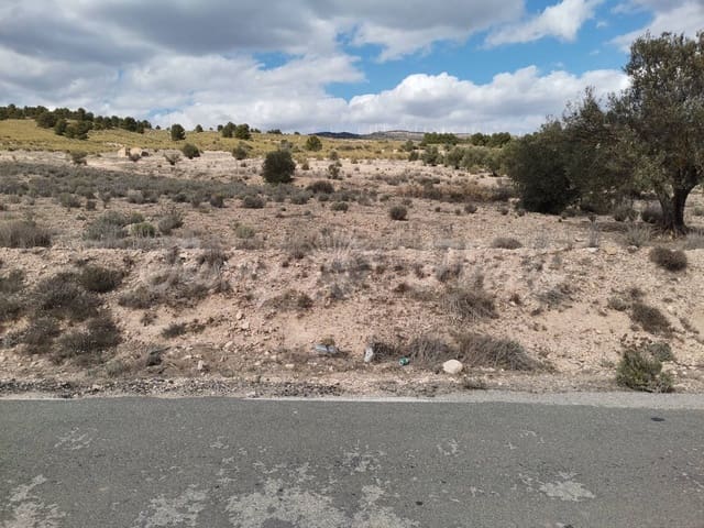 Undeveloped Land for sale in Caudete - € 35,000 (Ref: 6687418)