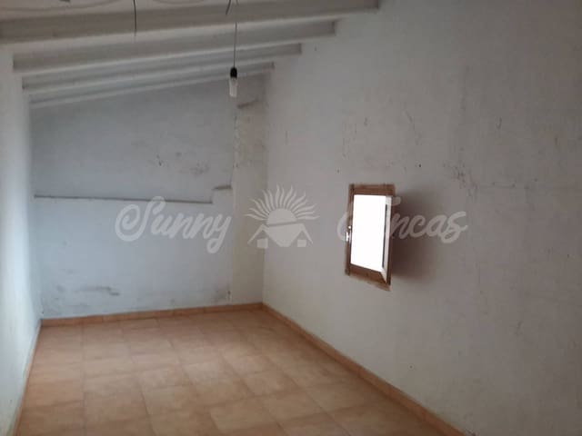 2 sovrum Finca/Hus på landet till salu i Yecla med garage - 49 995 € (Ref: 6727729)