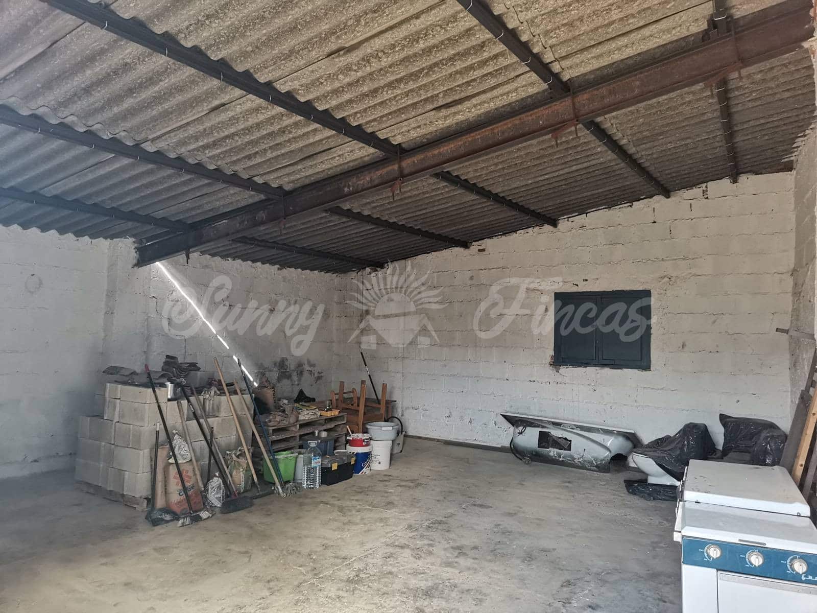 2 chambre Finca/Maison de Campagne à vendre à Yecla avec garage - 49 995 € (Ref: 6727729)