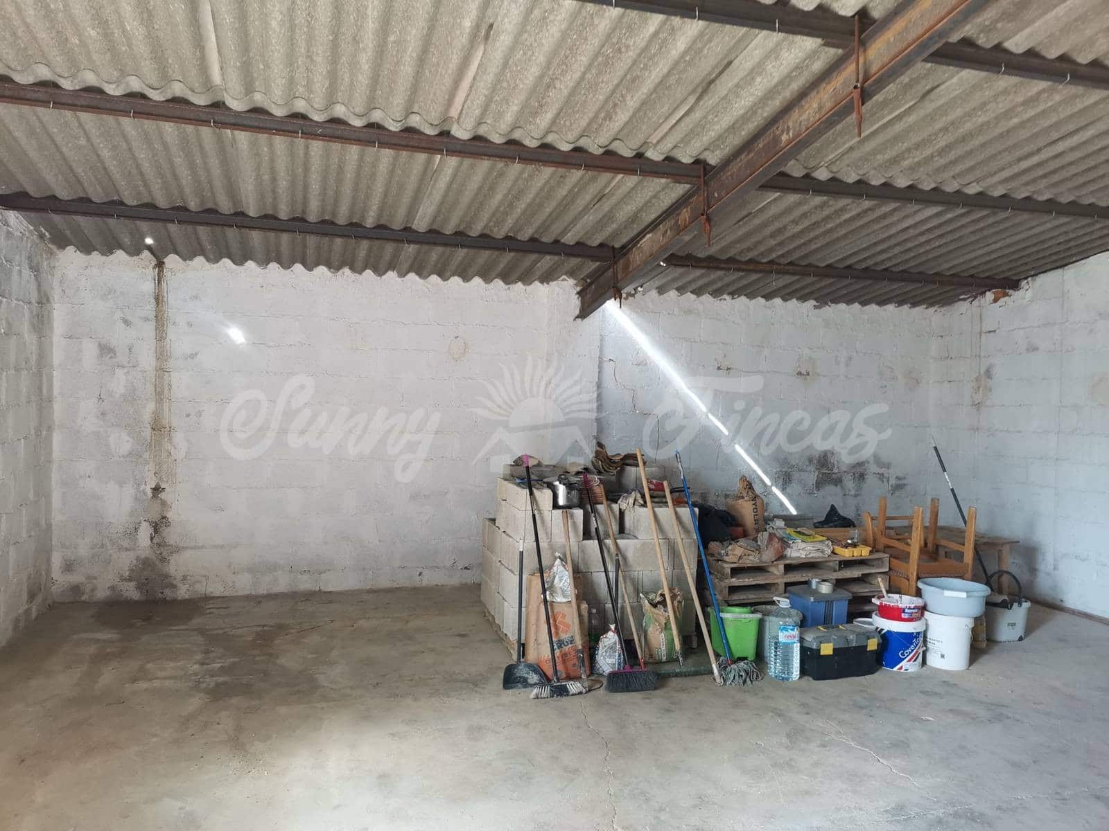 2 chambre Finca/Maison de Campagne à vendre à Yecla avec garage - 49 995 € (Ref: 6727729)