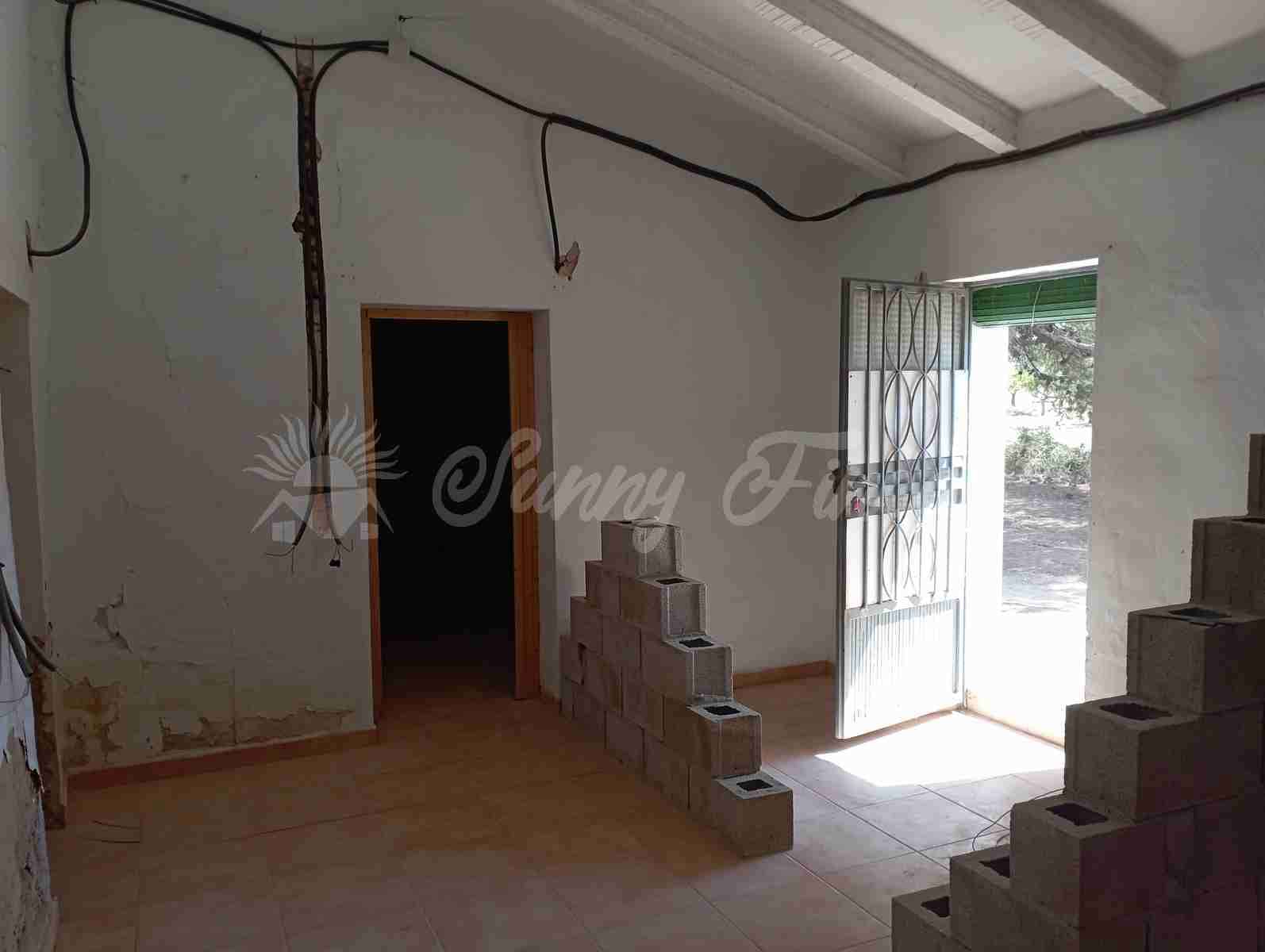 2 chambre Finca/Maison de Campagne à vendre à Yecla avec garage - 49 995 € (Ref: 6727729)