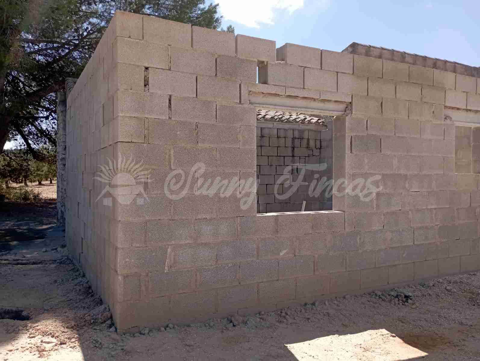 2 chambre Finca/Maison de Campagne à vendre à Yecla avec garage - 49 995 € (Ref: 6727729)