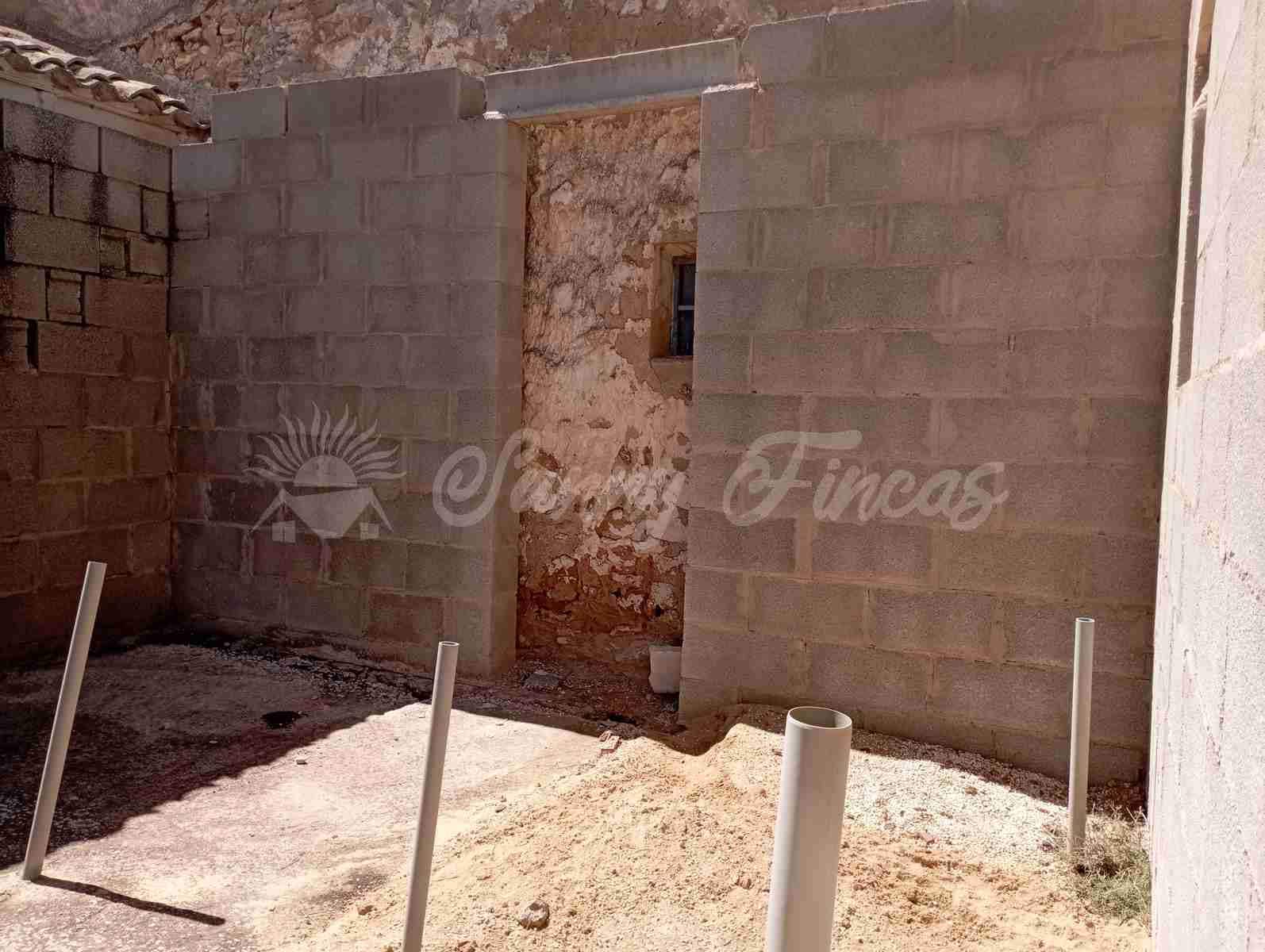 2 chambre Finca/Maison de Campagne à vendre à Yecla avec garage - 49 995 € (Ref: 6727729)