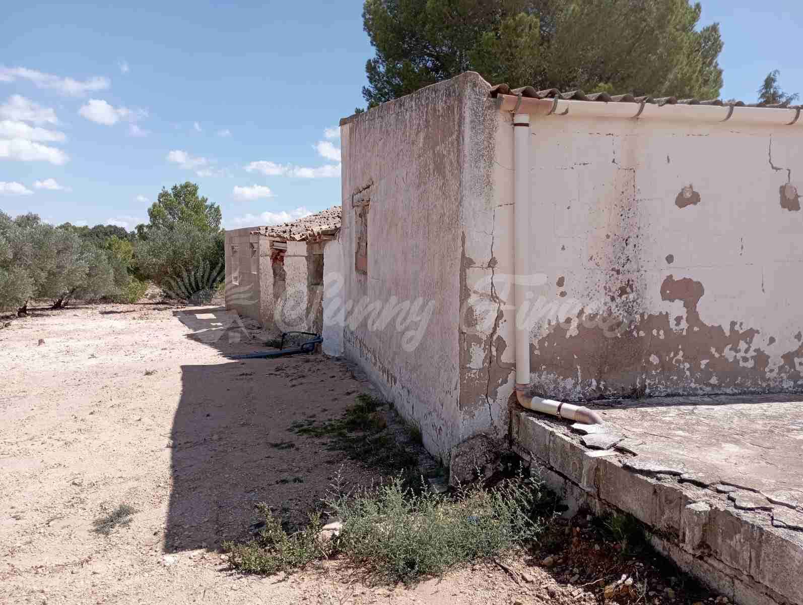 2 chambre Finca/Maison de Campagne à vendre à Yecla avec garage - 49 995 € (Ref: 6727729)