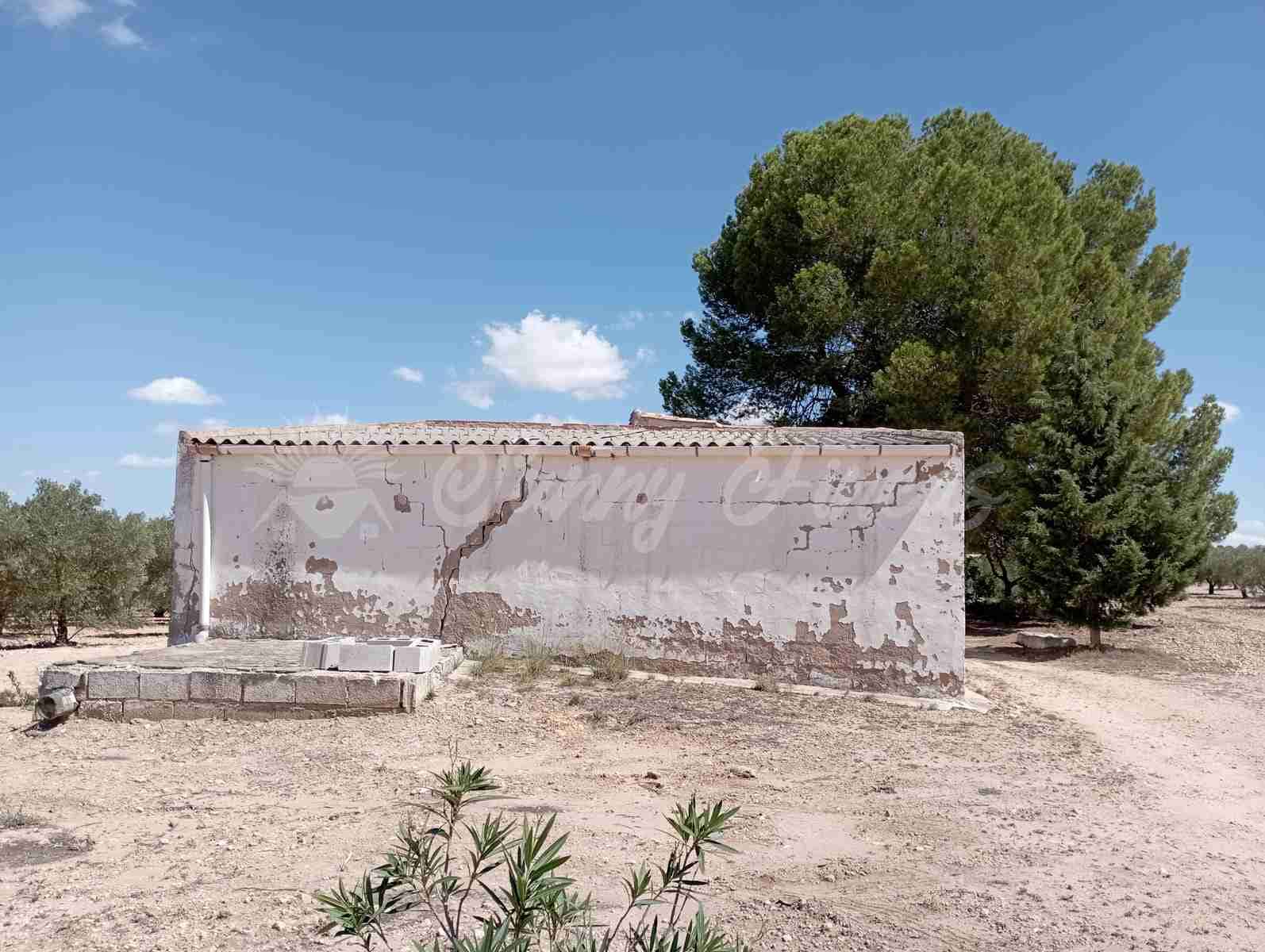 2 chambre Finca/Maison de Campagne à vendre à Yecla avec garage - 49 995 € (Ref: 6727729)