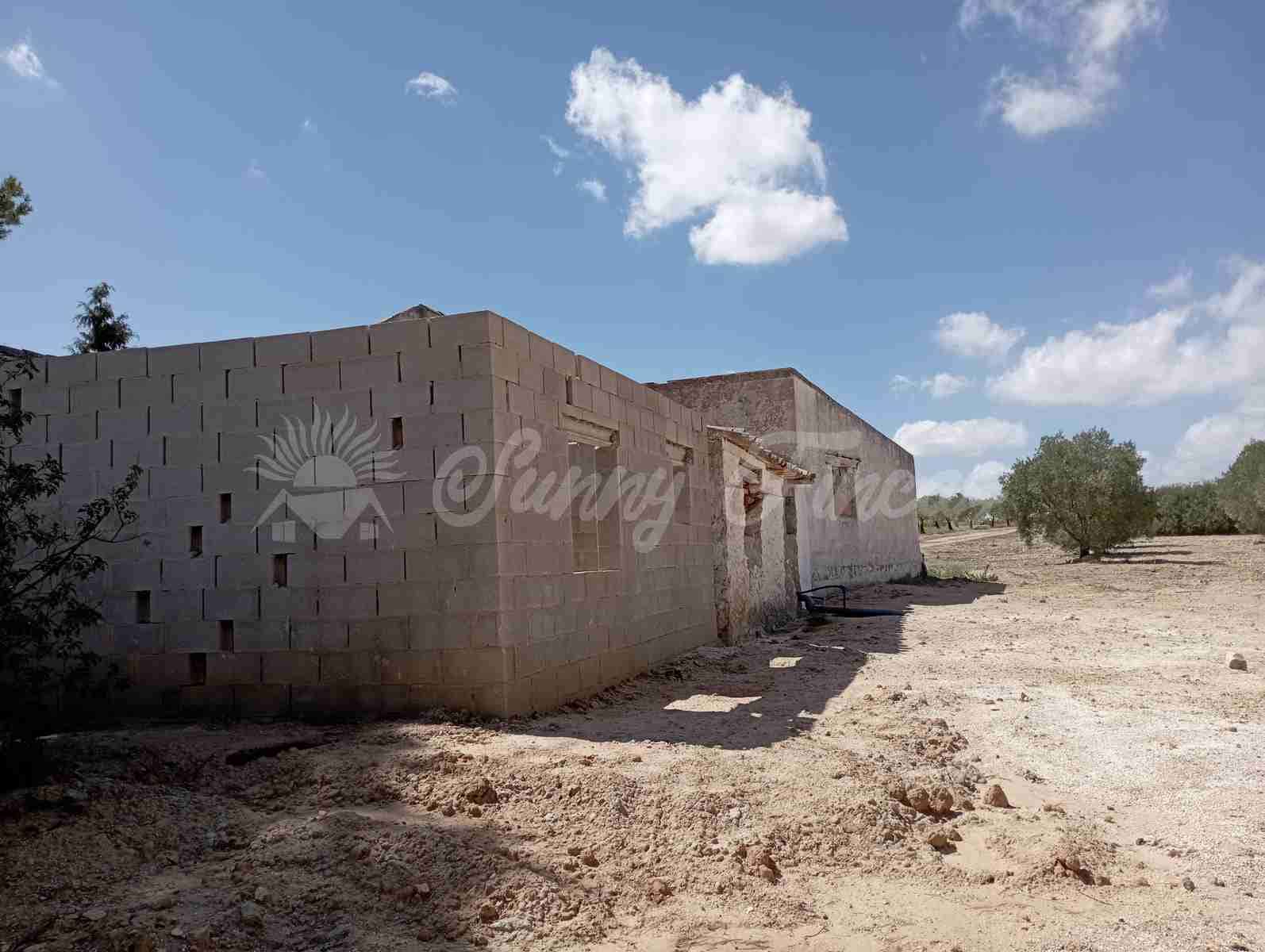 2 chambre Finca/Maison de Campagne à vendre à Yecla avec garage - 49 995 € (Ref: 6727729)