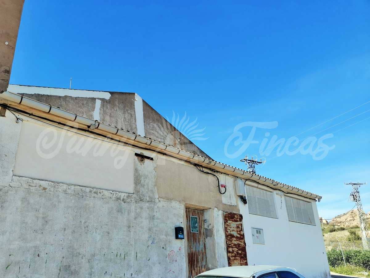 1 soveværelse Erhverv til salg i Monovar / Monover - € 155.000 (Ref: 6774459)