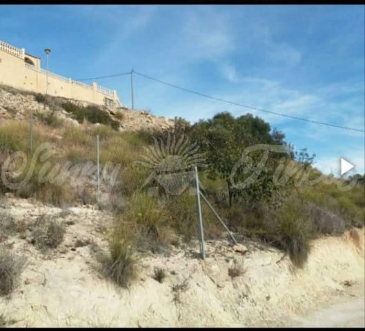 Tomt till salu i Coveta Fuma, El Campello - 145 000 € (Ref: 6793993)