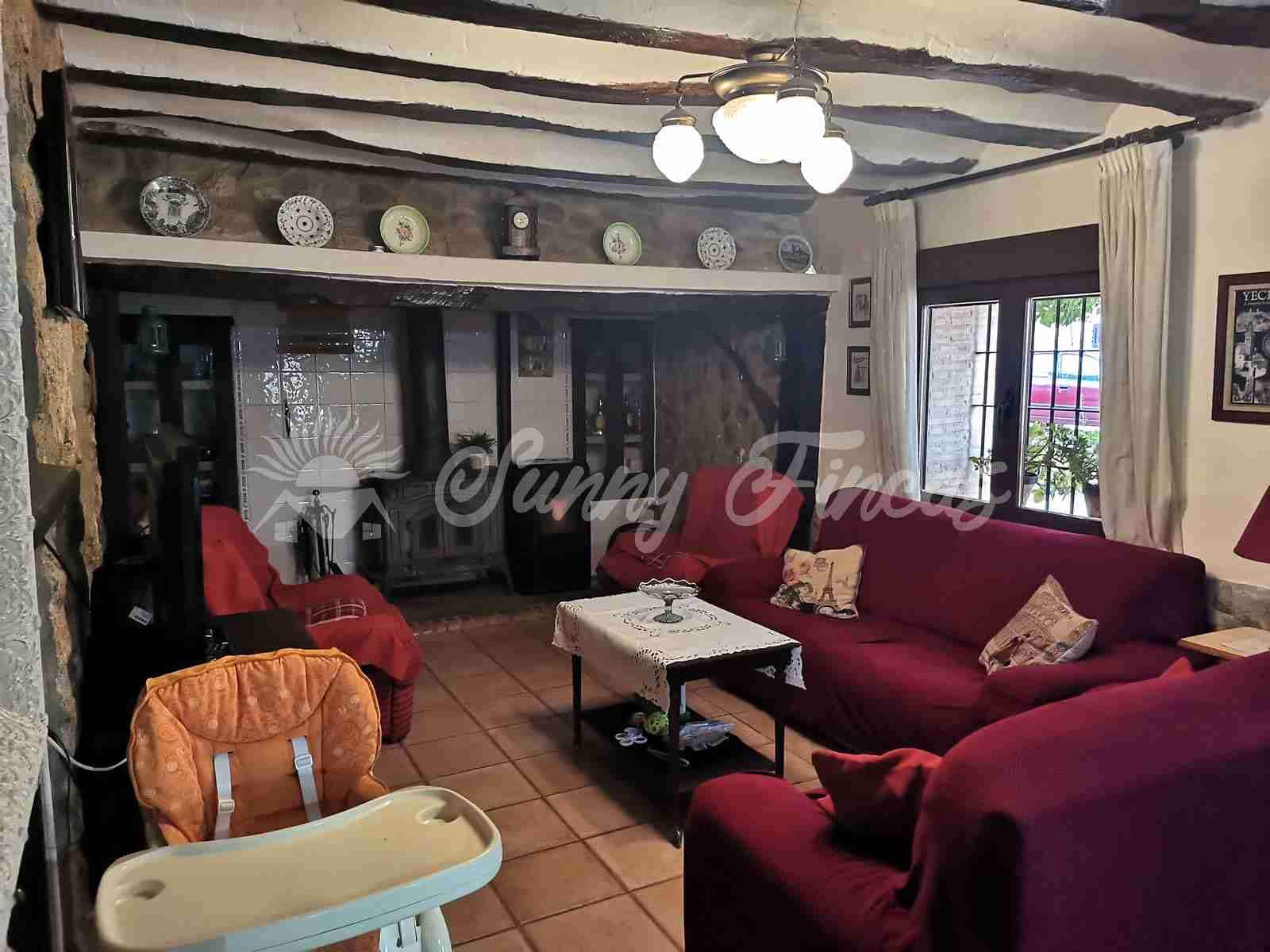 10 sovrum Finca/Hus på landet till salu i Yecla med pool garage - 549 000 € (Ref: 7429618)