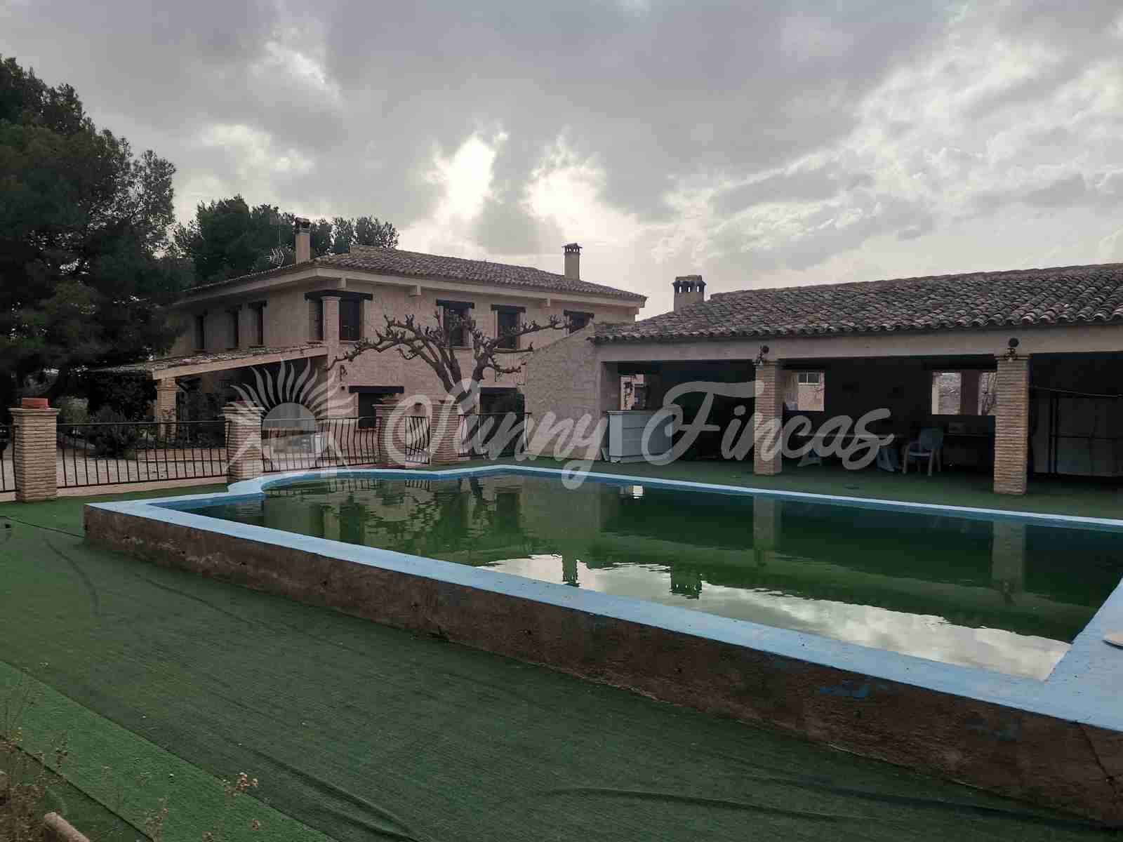 10 sovrum Finca/Hus på landet till salu i Yecla med pool garage - 549 000 € (Ref: 7429618)