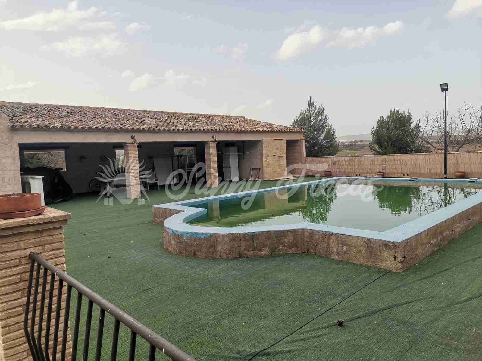 10 sovrum Finca/Hus på landet till salu i Yecla med pool garage - 549 000 € (Ref: 7429618)