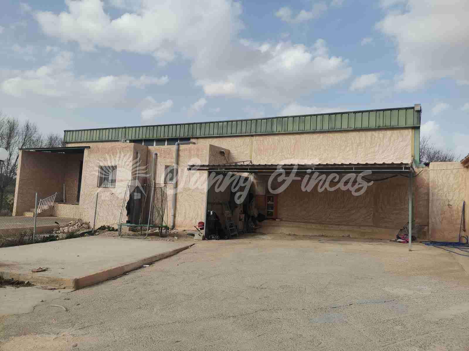 10 sovrum Finca/Hus på landet till salu i Yecla med pool garage - 549 000 € (Ref: 7429618)