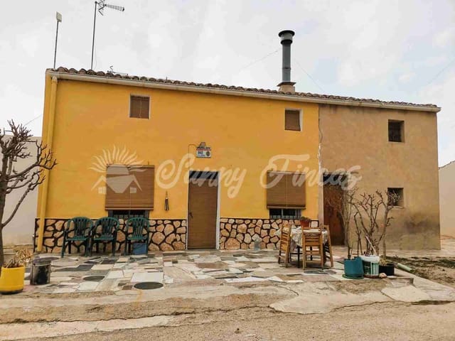 5 sypialnia Finka/Dom wiejski na sprzedaż w Yecla z garażem - 65 000 € (Ref: 7429738)