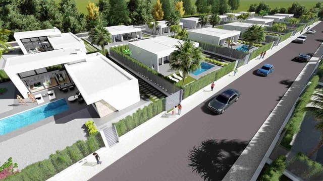 3 soveværelse Villa til salg i Calasparra med swimmingpool garage - € 289.000 (Ref: 7599635)