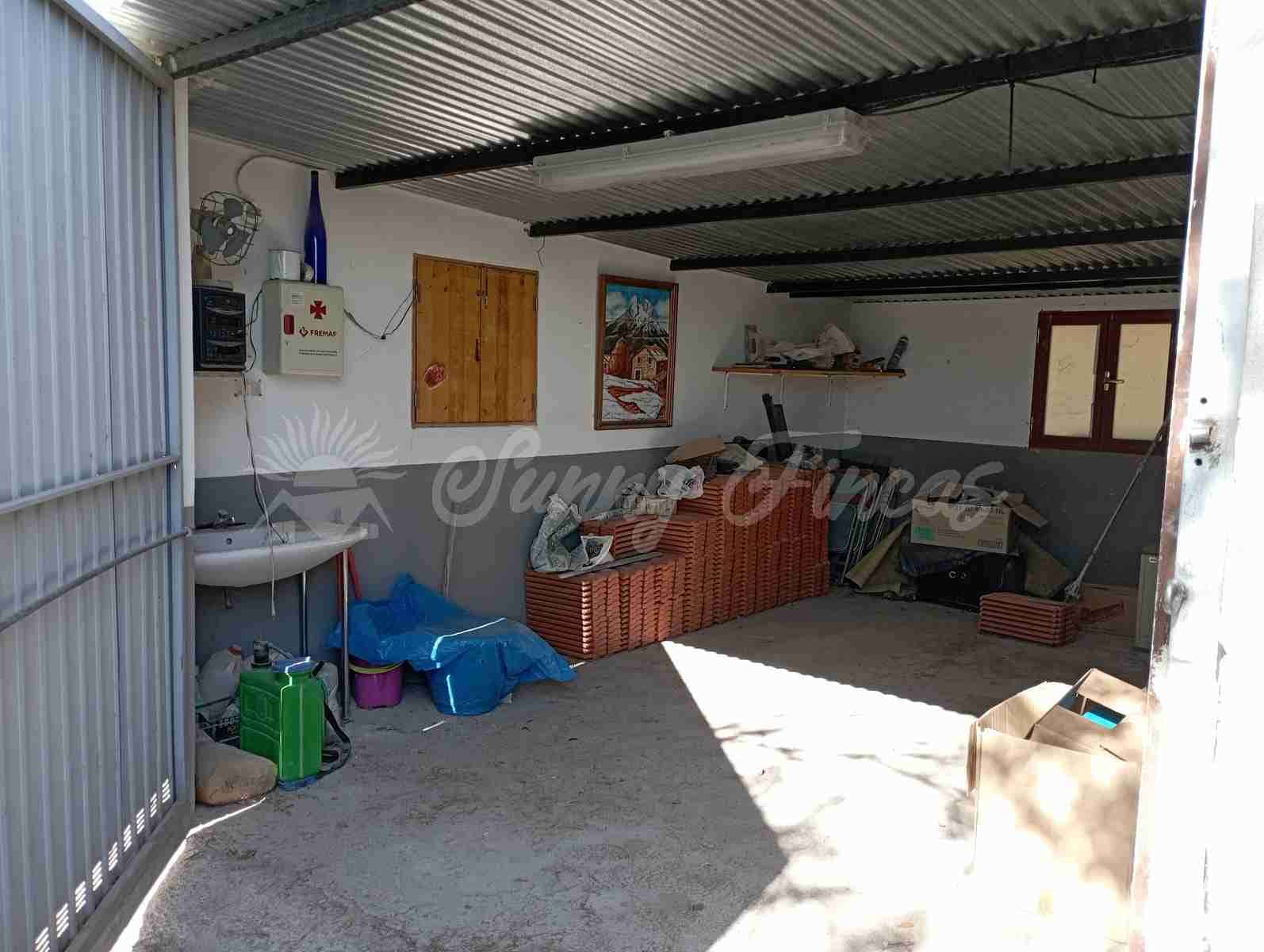 3 soverom Finca/Herregård til salgs i Jumilla med garasje - € 148 000 (Ref: 7852575)