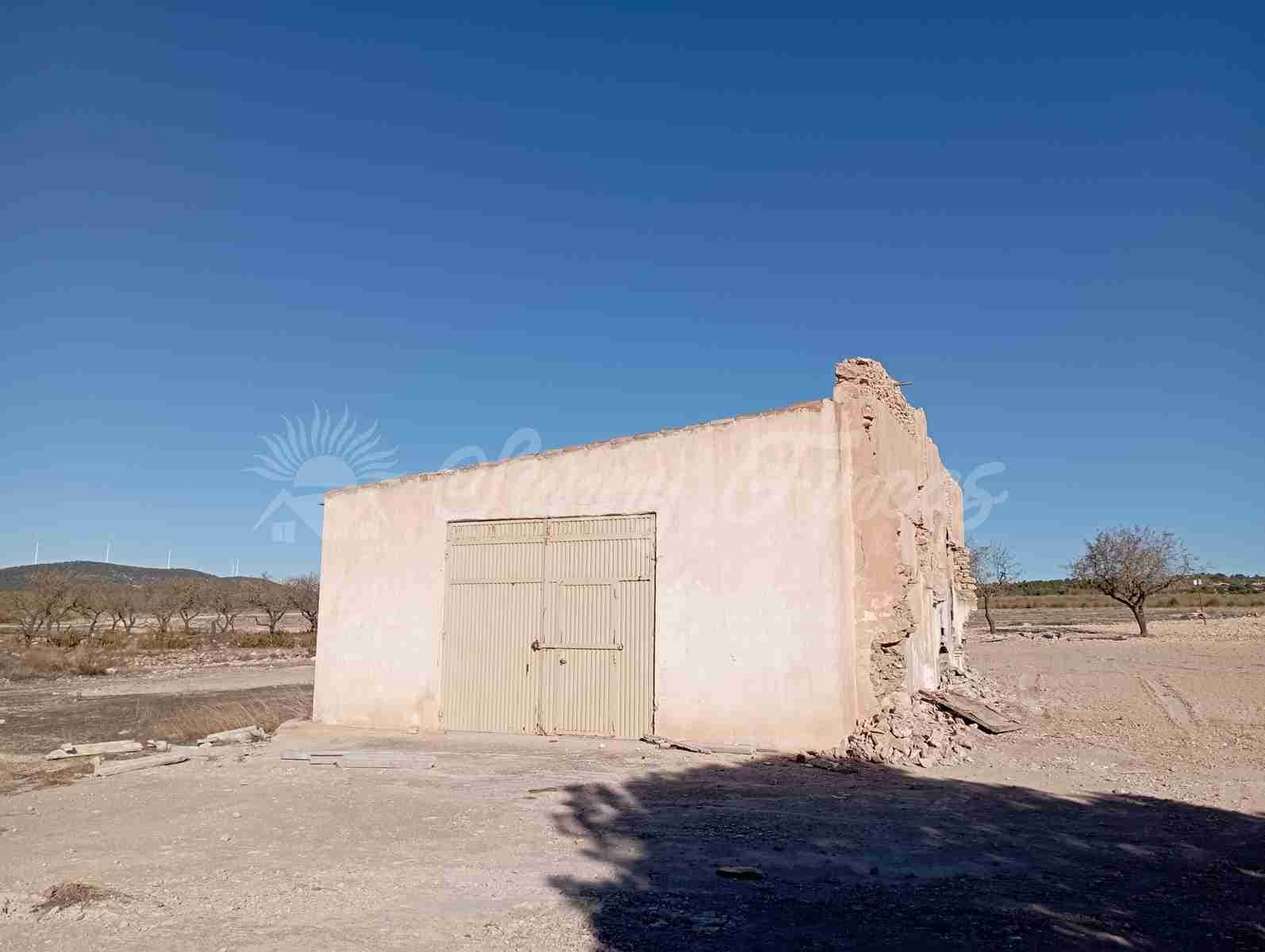 Finca/Landehus til salg i Caudete - € 29.995 (Ref: 7891820)