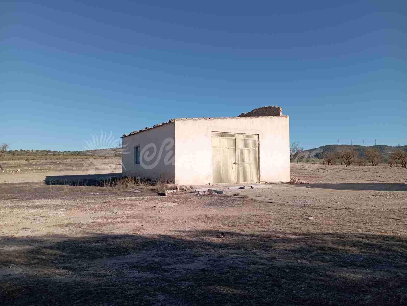 Finca/Landehus til salg i Caudete - € 29.995 (Ref: 7891820)