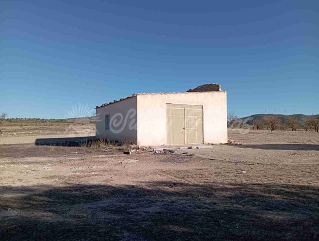 Finca/Landehus til salg i Caudete - € 29.995 (Ref: 7891820)